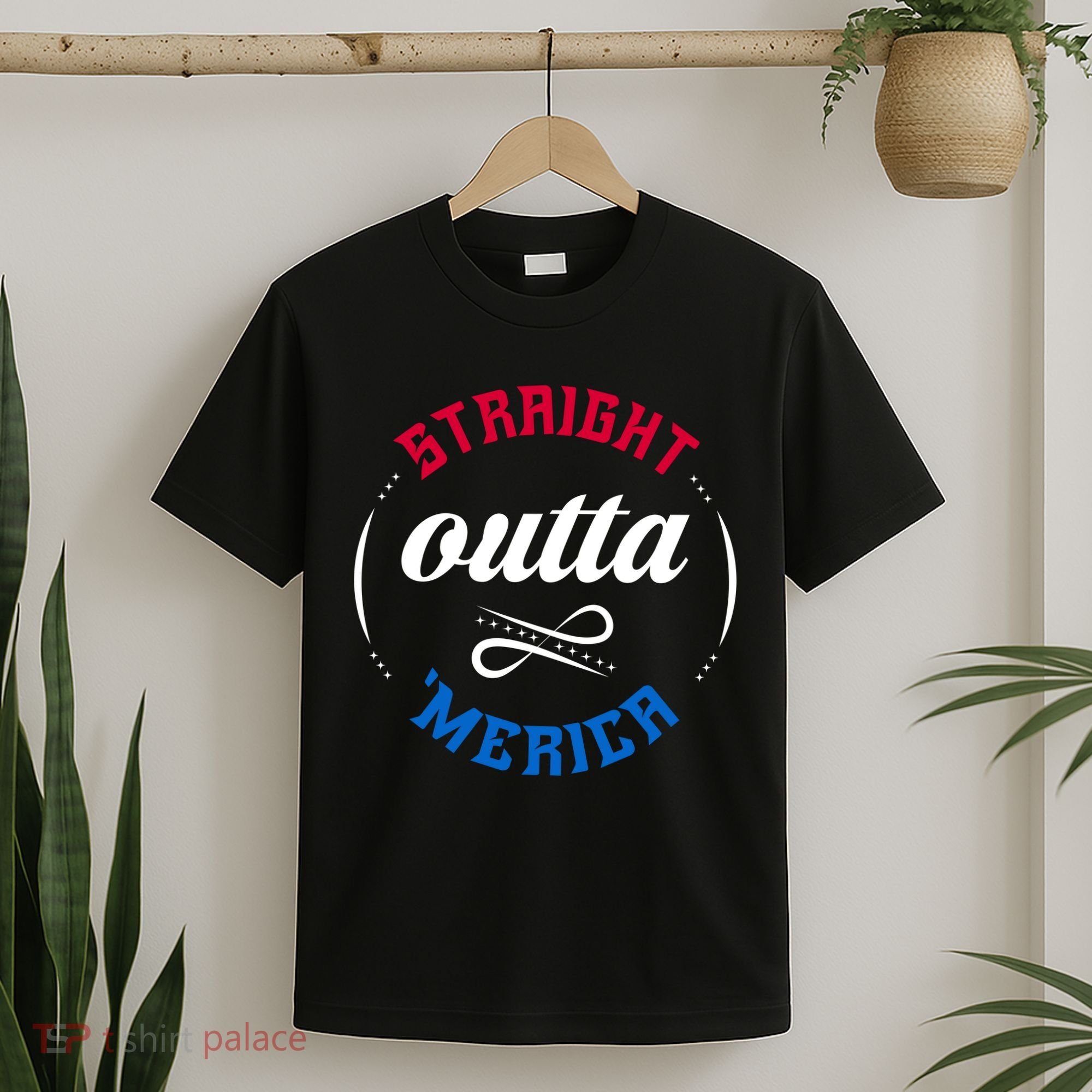 Straight Outta Merica T-Shirt