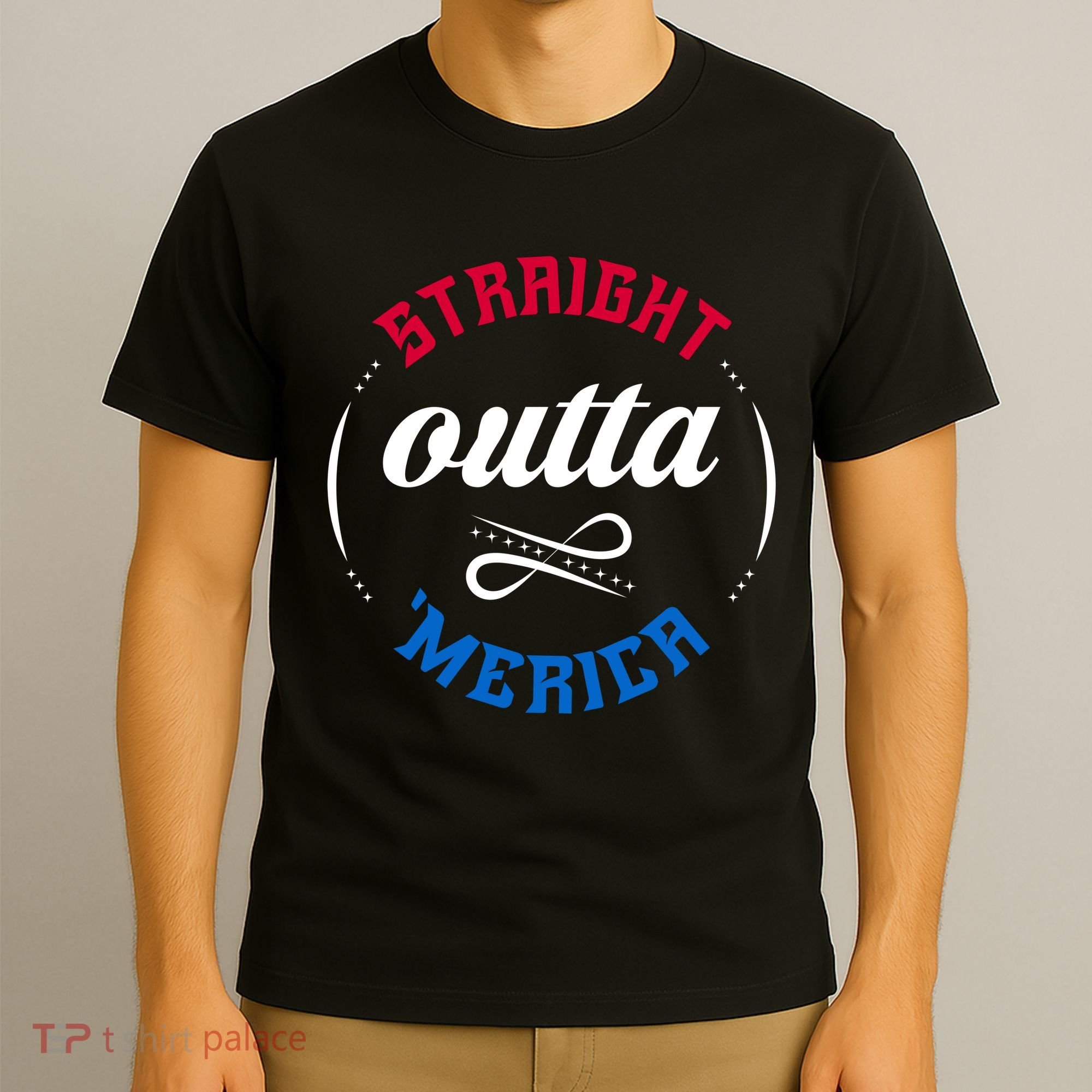 Straight Outta Merica T-Shirt
