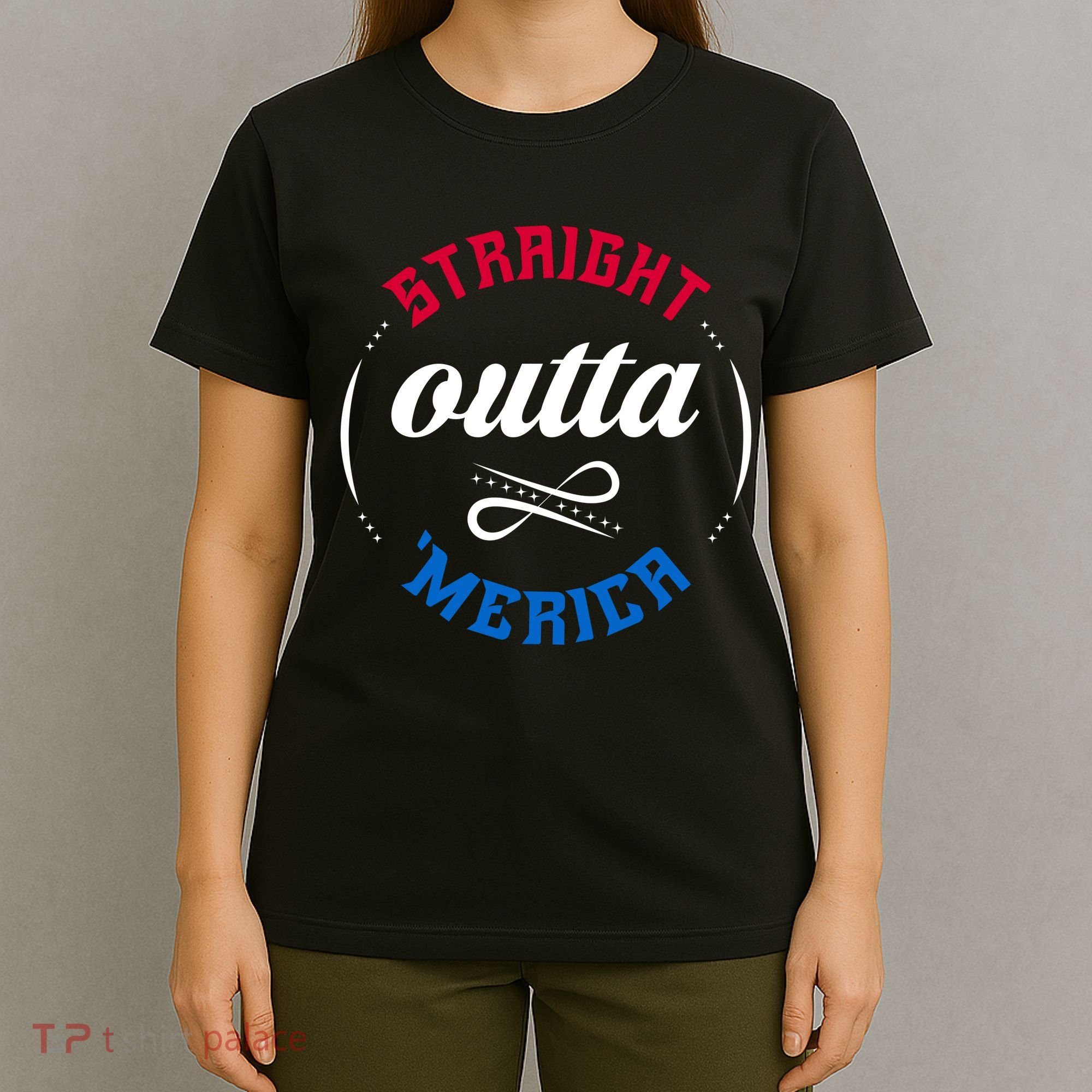 Straight Outta Merica T-Shirt