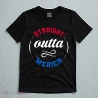 Straight Outta Merica T-Shirt thumb 5