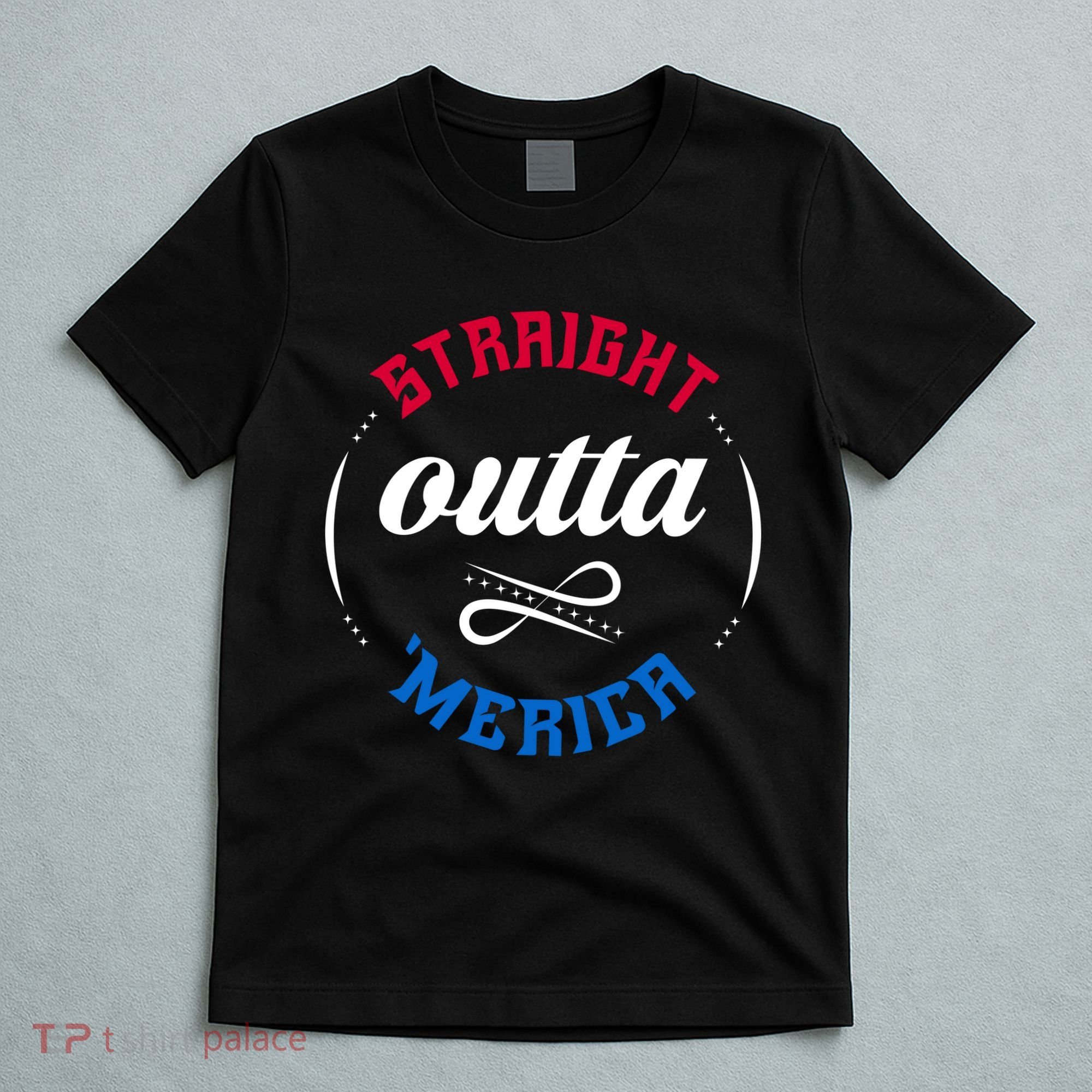 Straight Outta Merica T-Shirt