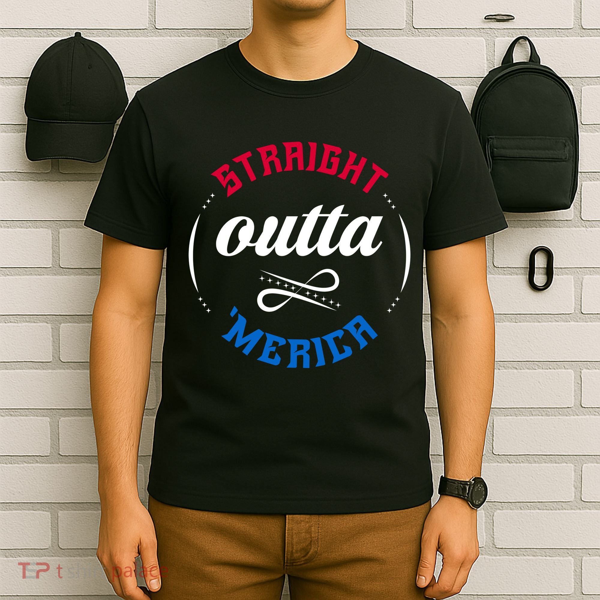 Straight Outta Merica T-Shirt