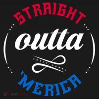 Straight Outta Merica Backpack thumb 2