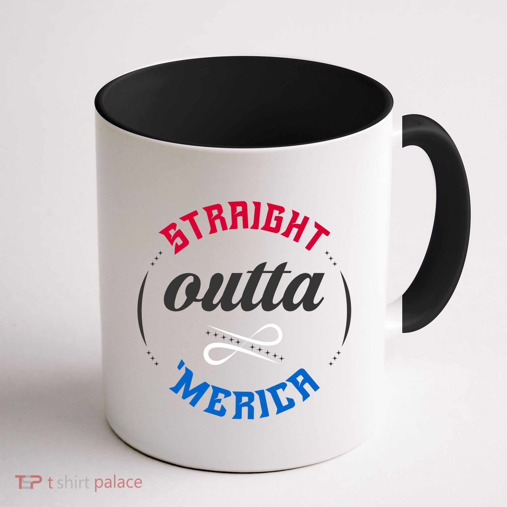 Straight Outta Merica Coffee Mug