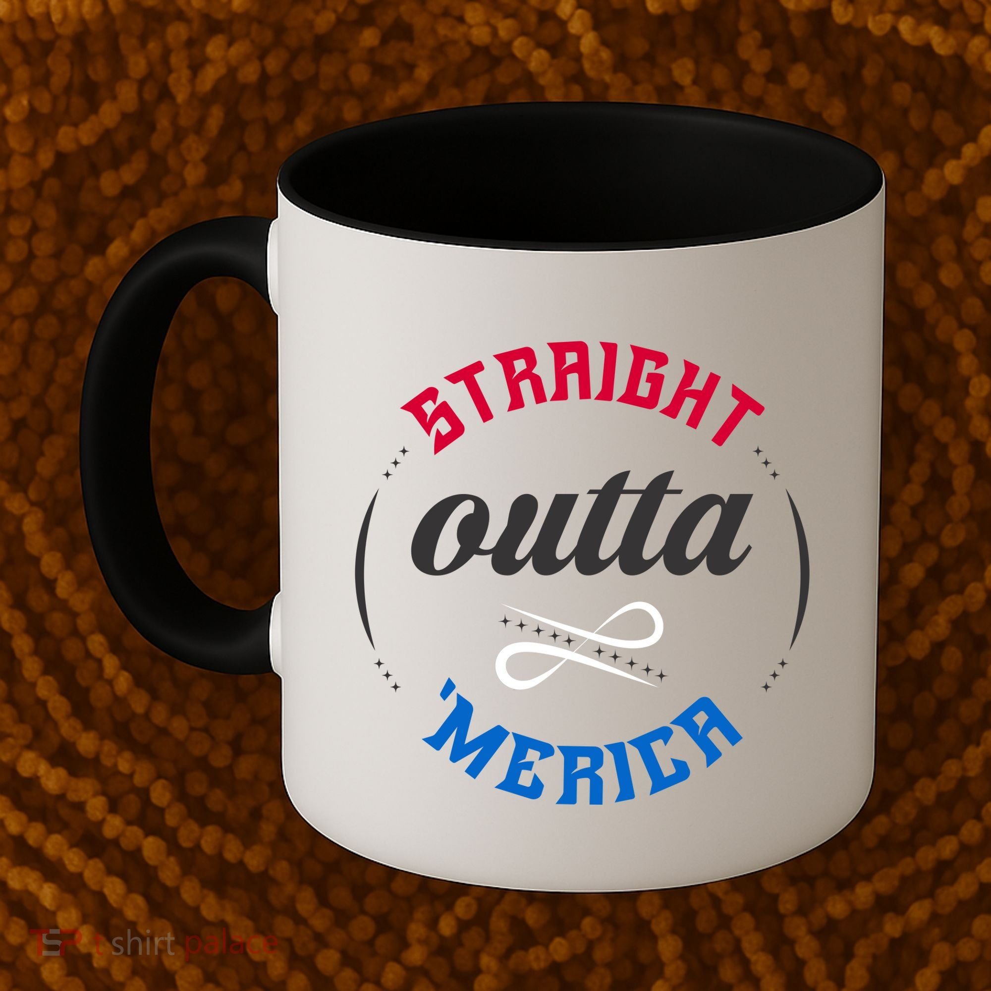 Straight Outta Merica Coffee Mug