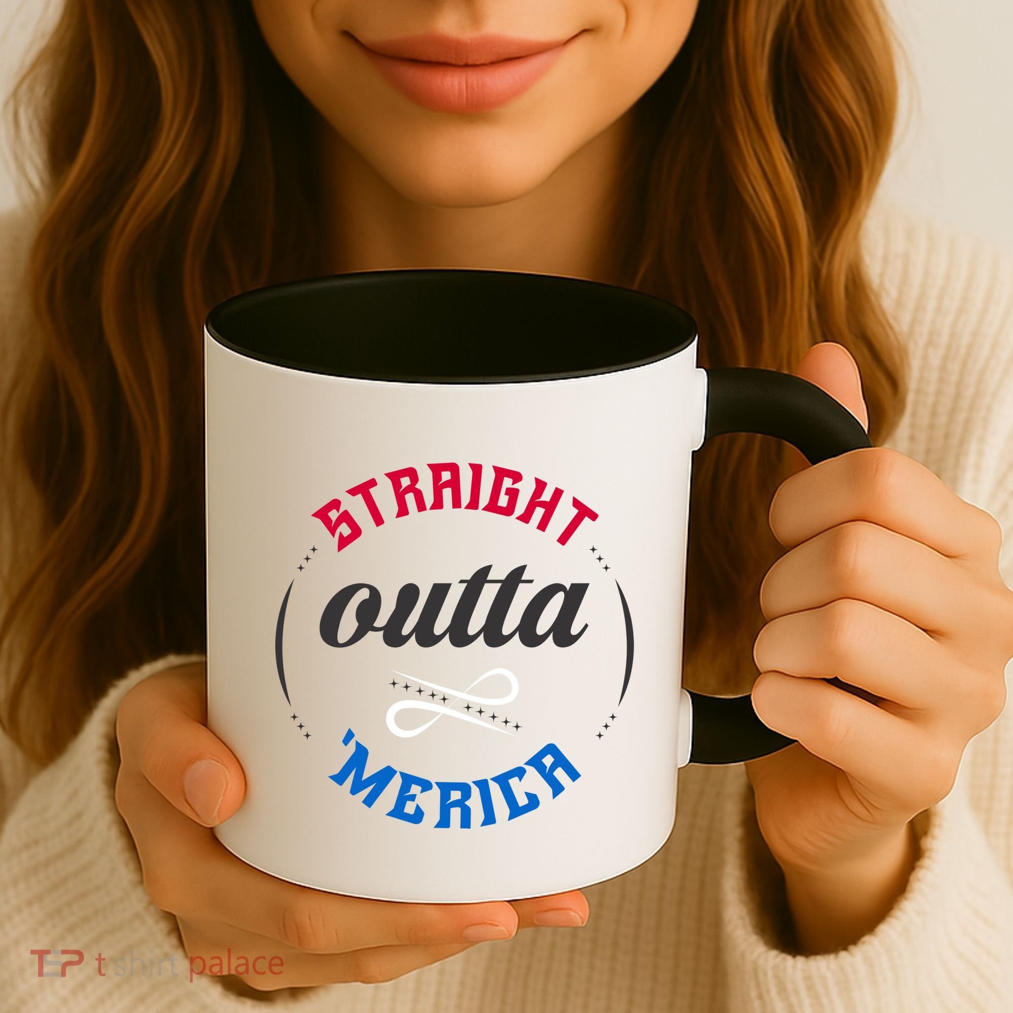 Straight Outta Merica Coffee Mug
