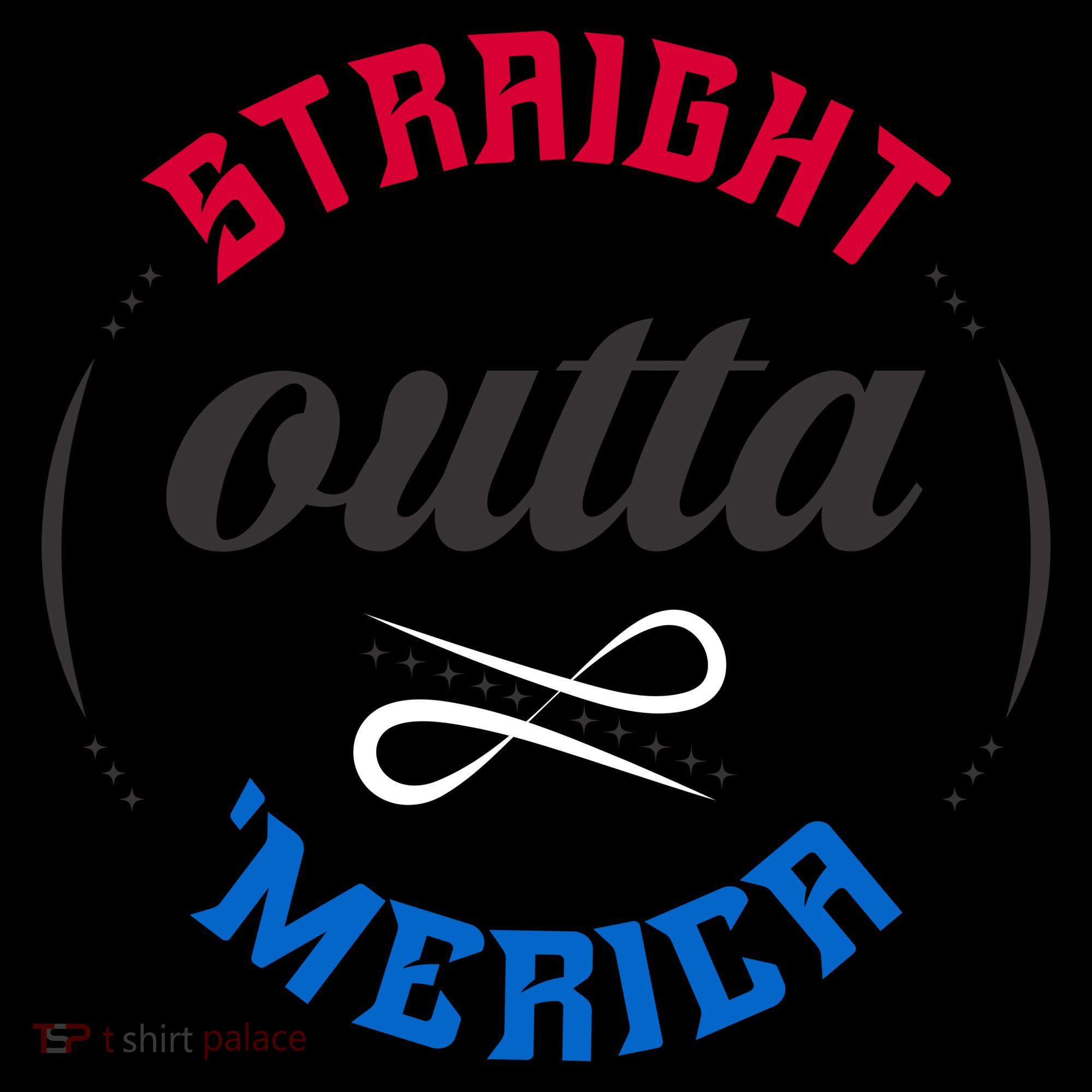Straight Outta Merica Coffee Mug