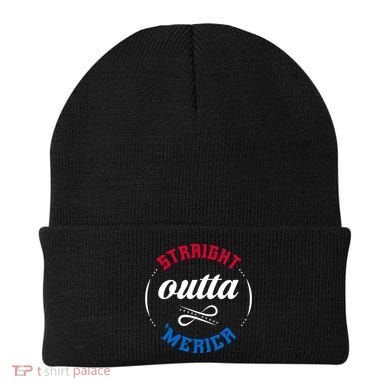 Straight Outta Merica Beanie