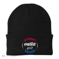 Straight Outta Merica Beanie thumb 0