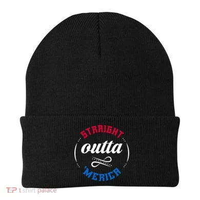 Straight Outta Merica Beanie
