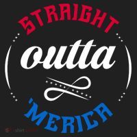 Straight Outta Merica Beanie thumb 2