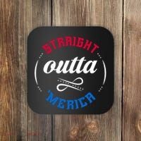 Straight Outta Merica Coaster thumb 0