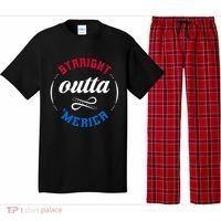 Straight Outta Merica Pajama Set thumb 0