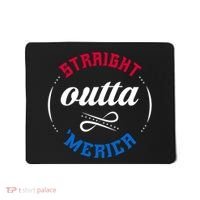 Straight Outta Merica Mousepad thumb 0