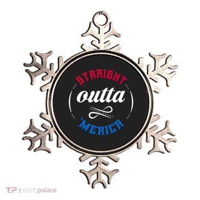 Straight Outta Merica Ornament