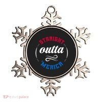 Straight Outta Merica Ornament thumb 0