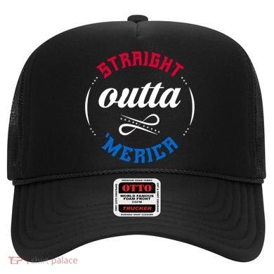 Straight Outta Merica Hat