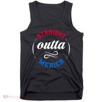 Straight Outta Merica Tank Top thumb 0