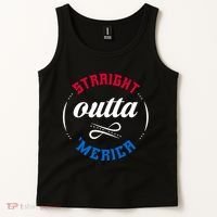 Straight Outta Merica Tank Top thumb 2
