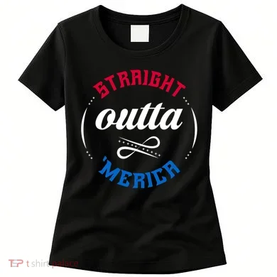 Straight Outta Merica Women's T-Shirt