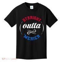 Straight Outta Merica Kids T-Shirt thumb 0