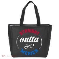 Straight Outta Merica Tote Bag thumb 0