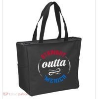 Straight Outta Merica Tote Bag thumb 2