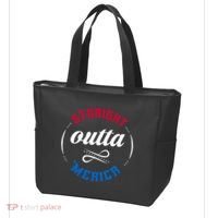 Straight Outta Merica Tote Bag thumb 3