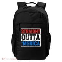 Straight Outta Merica Fourth of July Backpack thumb 0