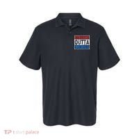Straight Outta Merica Fourth of July Polo thumb 0
