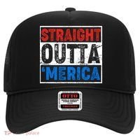 Straight Outta Merica Fourth of July Hat thumb 0