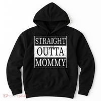 Straight Outta Mommy Hoodie thumb 0