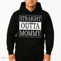Straight Outta Mommy Hoodie thumb 2