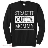 Straight Outta Mommy Sweatshirt thumb 0