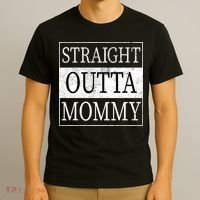 Straight Outta Mommy T-Shirt thumb 3