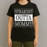 Straight Outta Mommy T-Shirt thumb 4