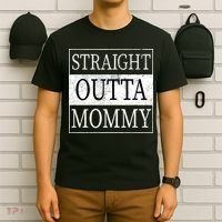 Straight Outta Mommy T-Shirt thumb 6