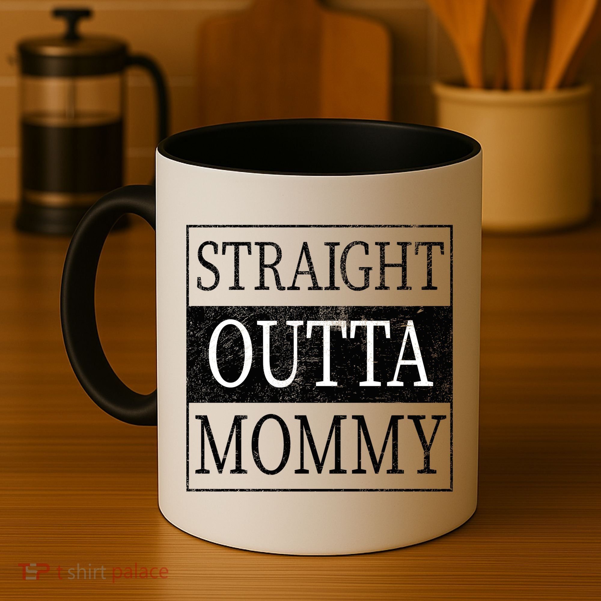 Straight Outta Mommy Coffee Mug