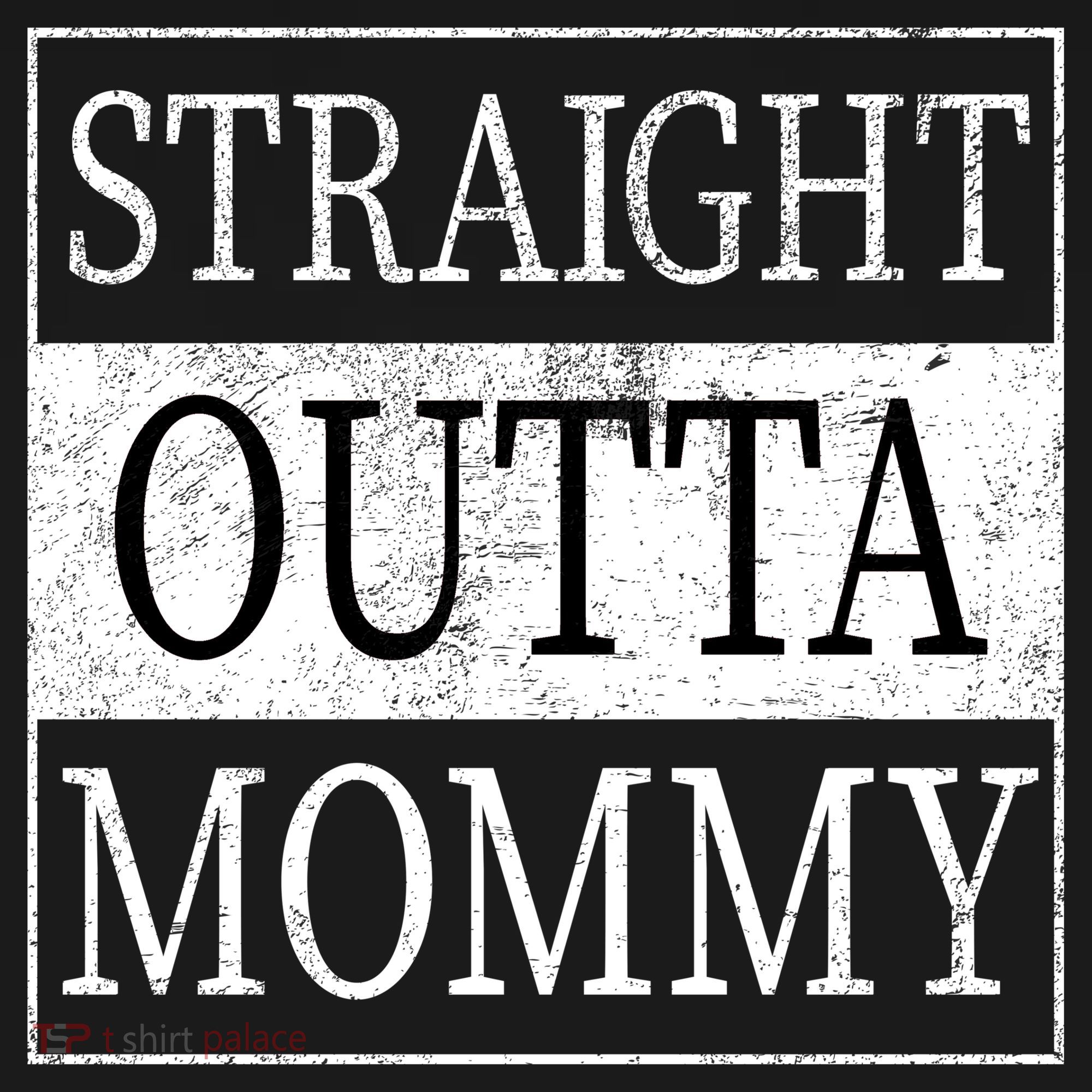 Straight Outta Mommy Pajama Set