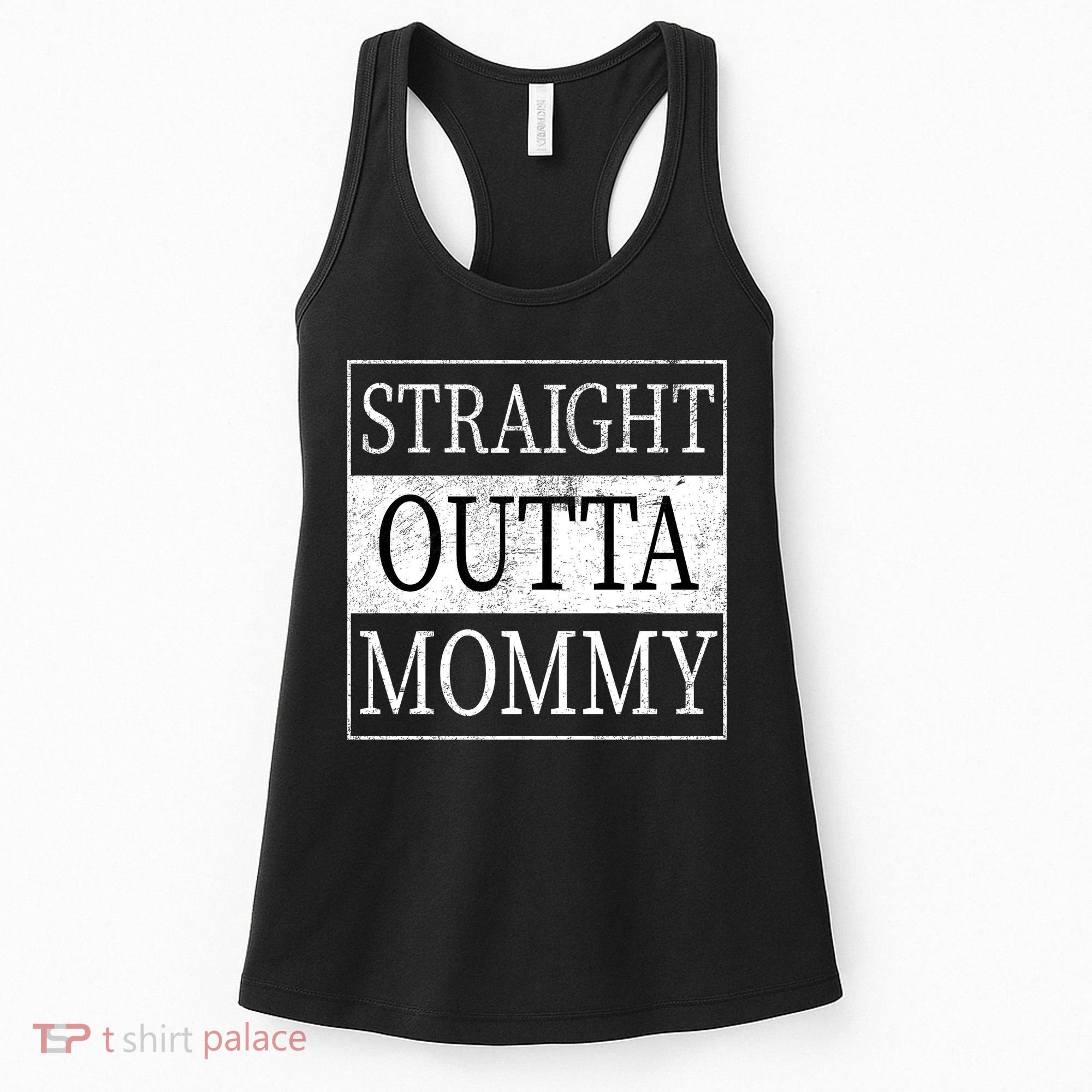Straight Outta Mommy Women's Tank Top