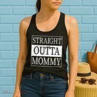Straight Outta Mommy Women's Tank Top thumb 2