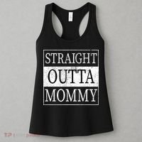 Straight Outta Mommy Women's Tank Top thumb 3