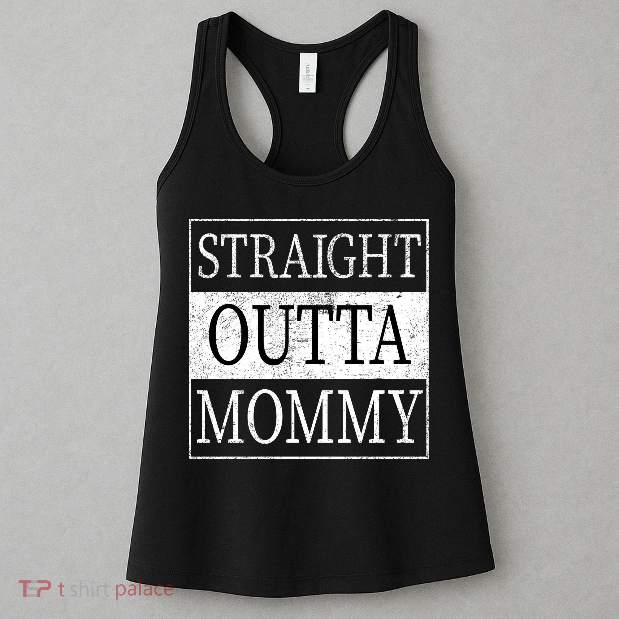 Straight Outta Mommy Women's Tank Top