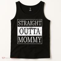Straight Outta Mommy Tank Top thumb 2