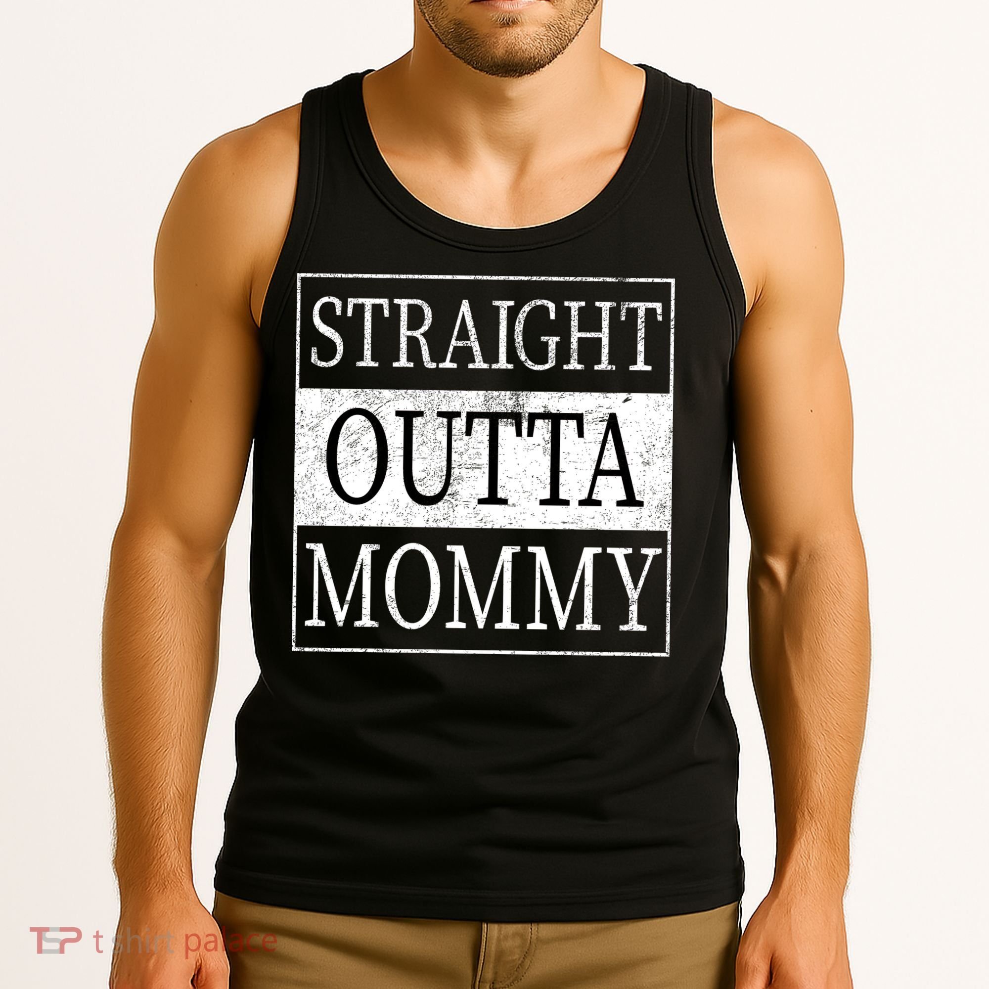 Straight Outta Mommy Tank Top