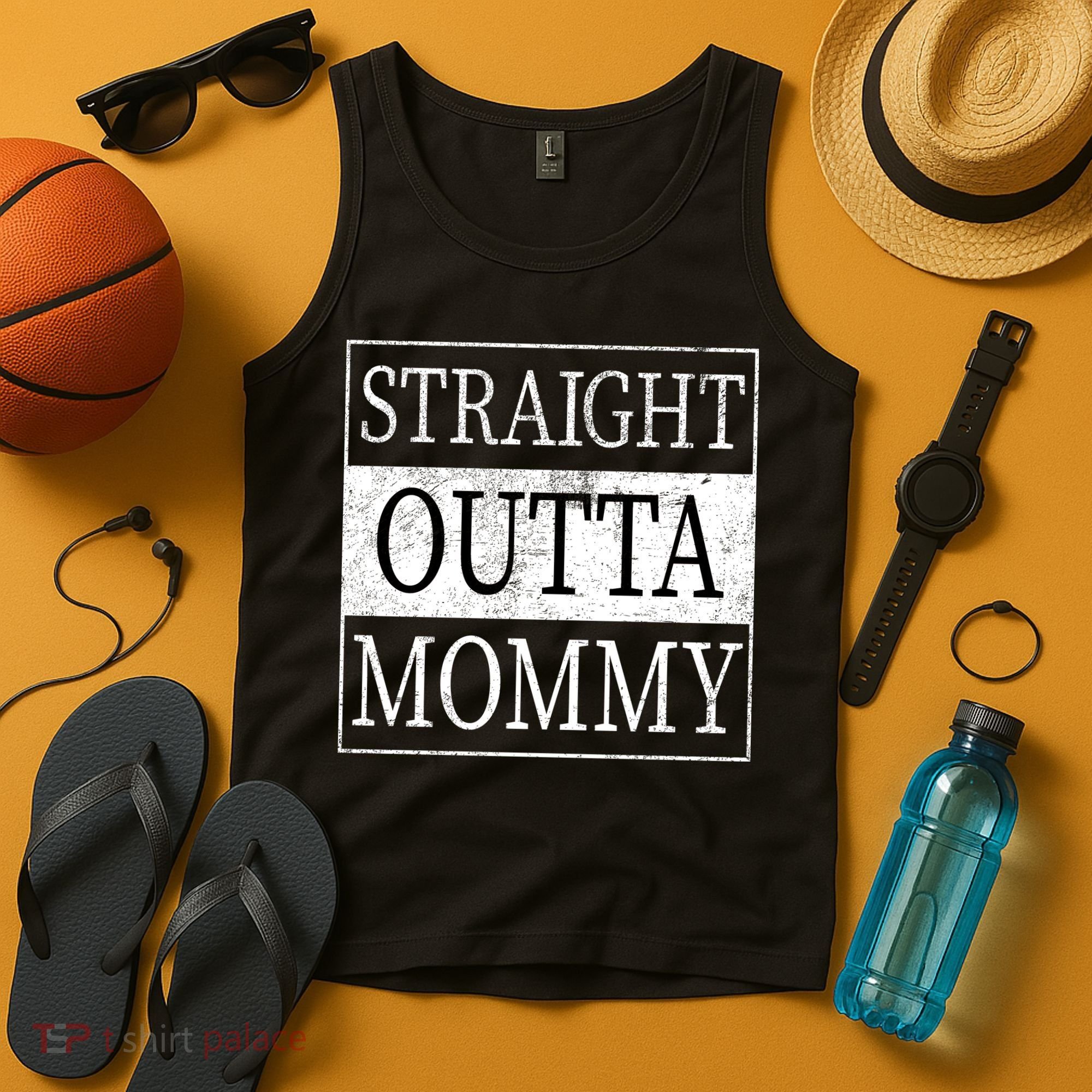 Straight Outta Mommy Tank Top