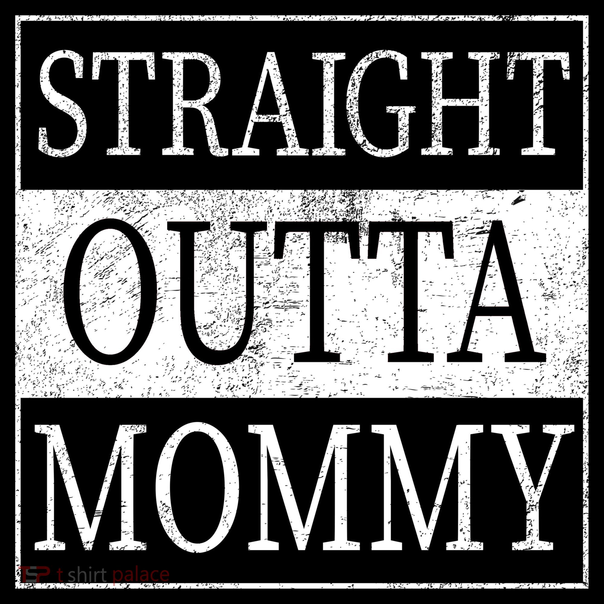Straight Outta Mommy Tank Top