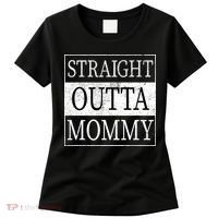 Straight Outta Mommy Women's T-Shirt thumb 0