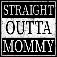Straight Outta Mommy Kids T-Shirt thumb 4