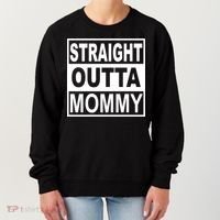 Straight Outta Mommy Funny Women's Sweatshirt thumb 0